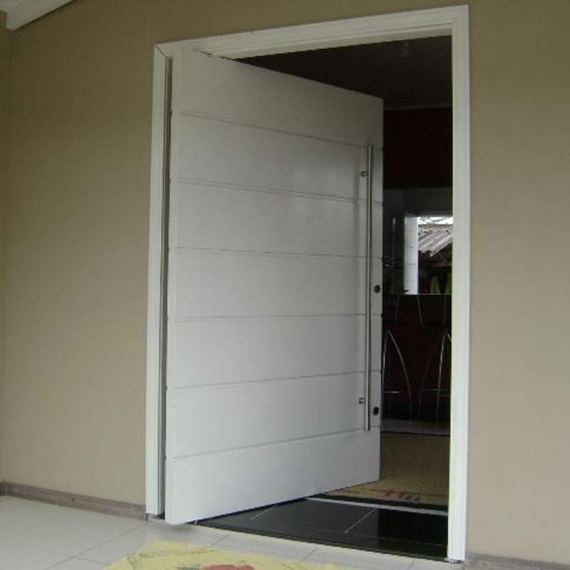 esquadria em pvc porta pivotante